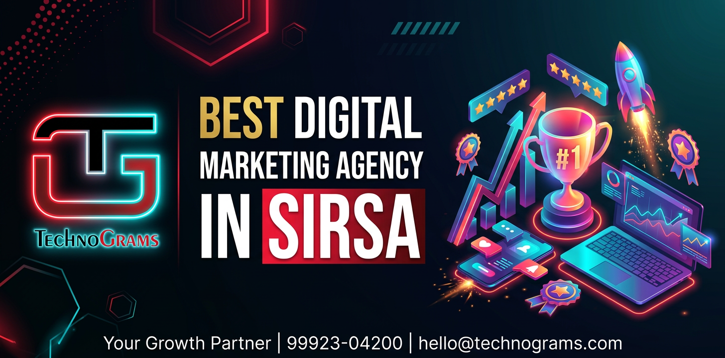 Best Digital Marketing Agency in Sirsa