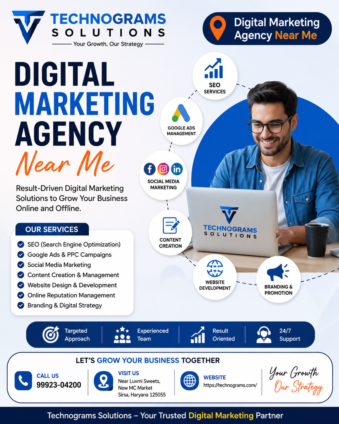 Digital Marketing Agency Near Me – Why Choosing the Right Local Marketing Partner Matters