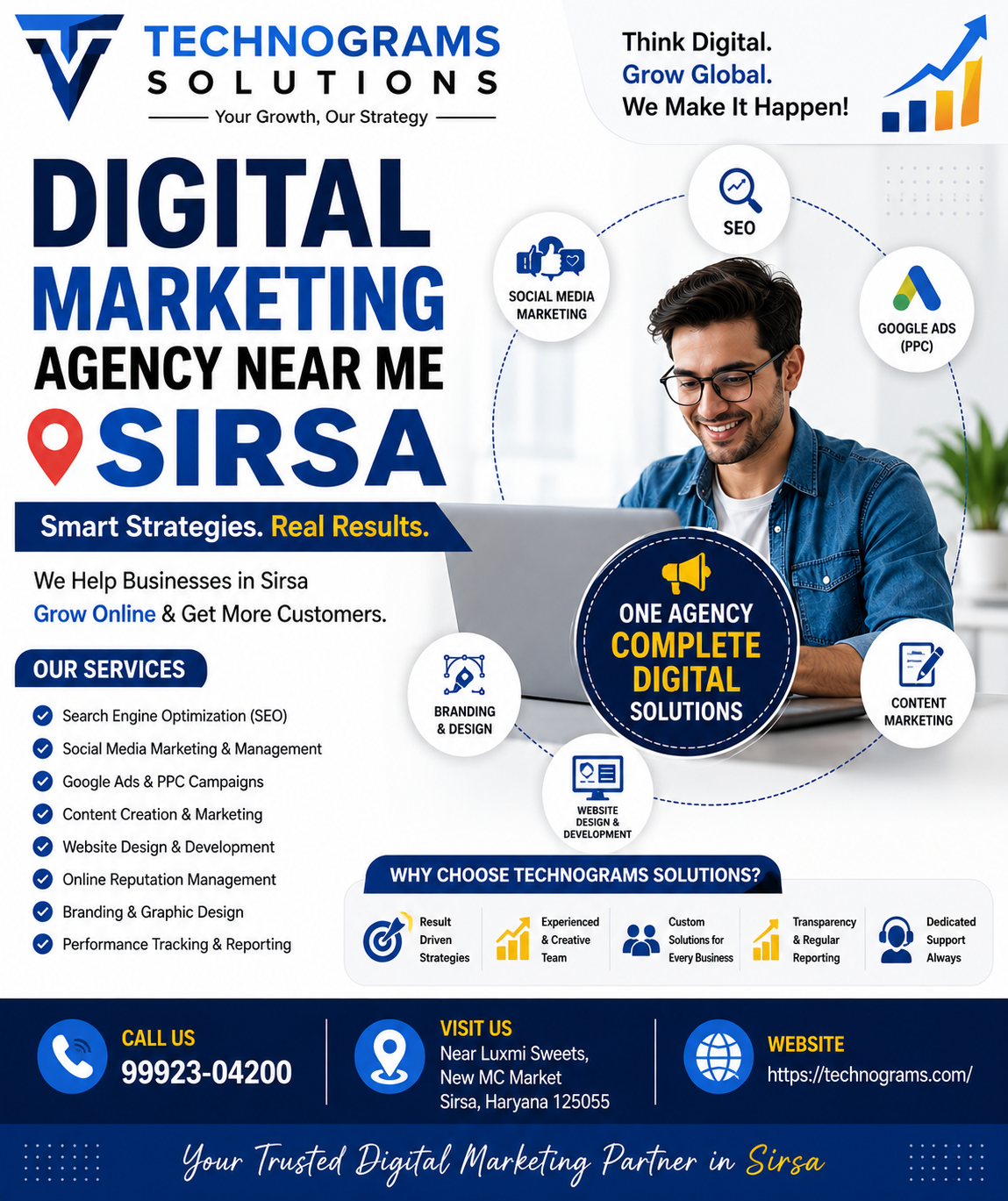 Digital marketing agency near me Sirsa